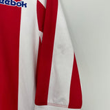 Shop 2006 CHIVAS GUADALAJARA *CENTENARY* L/S HOME SHIRT (S) REEBOK, classic football shirts, vintage football shirts & retro soccer jerseys at Cult Kits