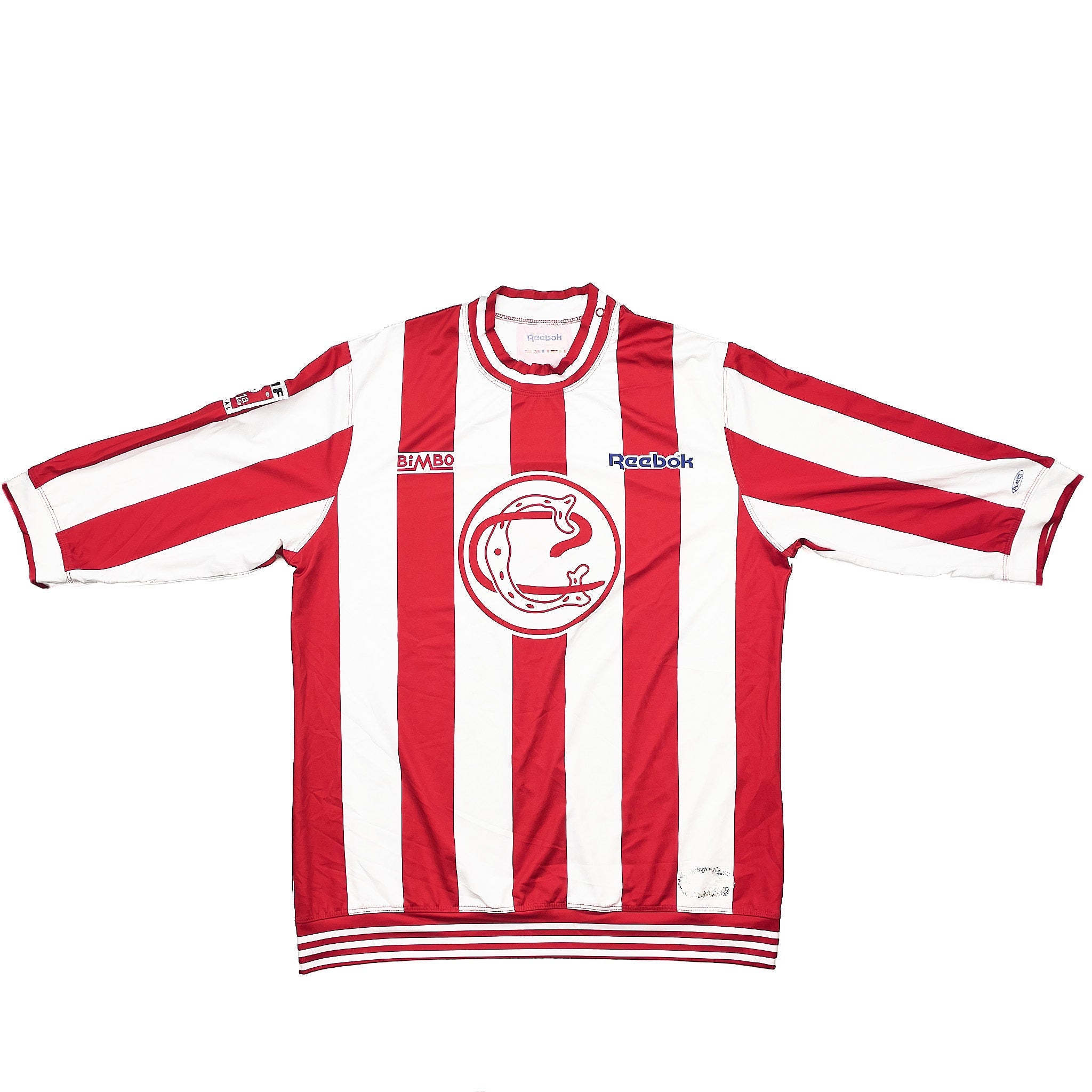 Buy 2006 CHIVAS GUADALAJARA HOME SHIRT (L) BIMBO ~ Free worldwide shipping available ~ Authentic Vintage Football Shirts from Cult Kits