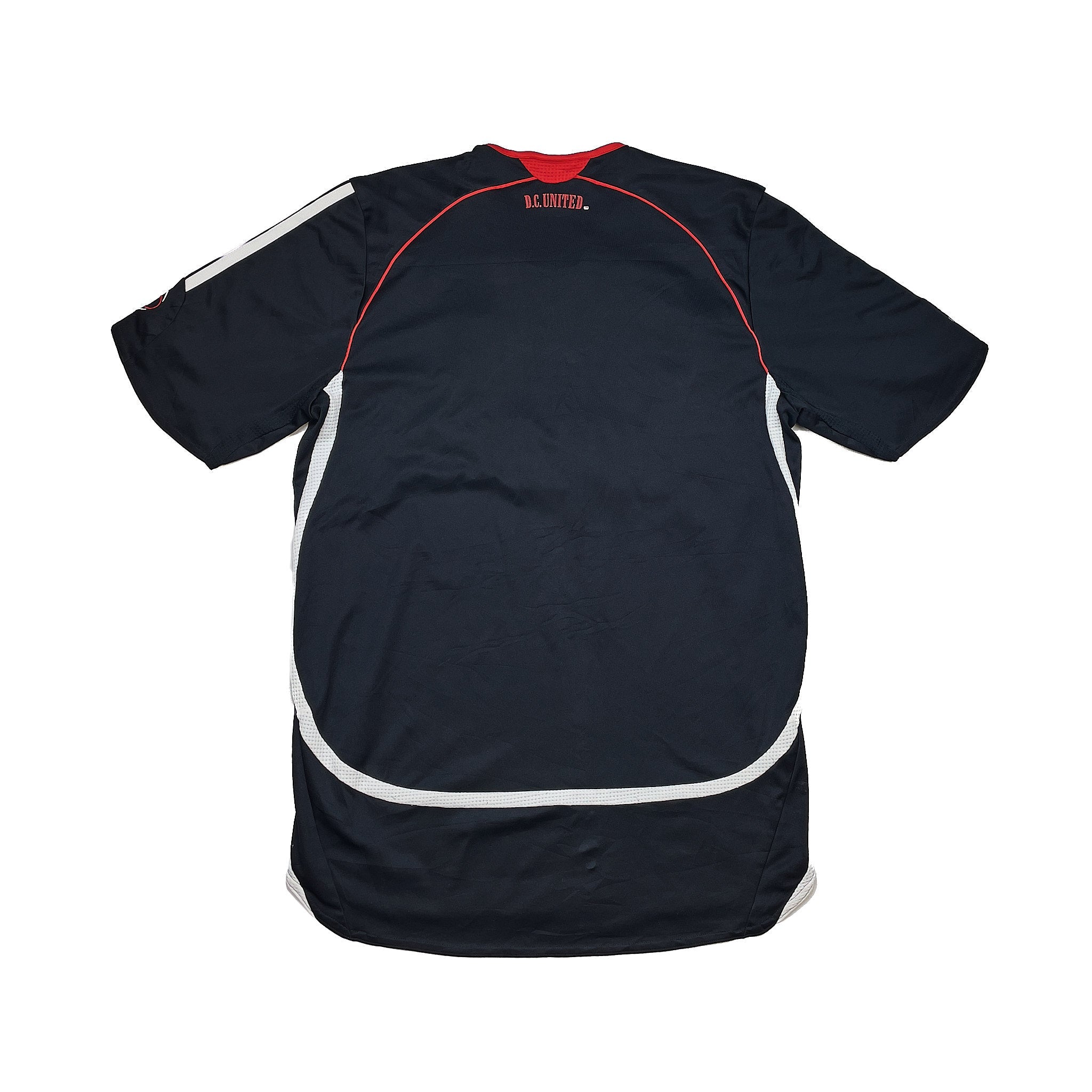 Buy 2006 DC United Home Shirt (S) Adidas ~ Free worldwide shipping ~ Authentic Vintage Football Shirts from Cult Kits