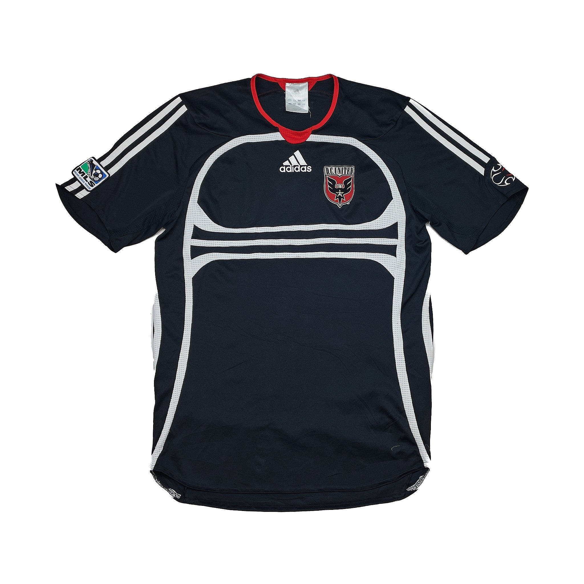Buy 2006 DC United Home Shirt (S) Adidas ~ Free worldwide shipping ~ Authentic Vintage Football Shirts from Cult Kits