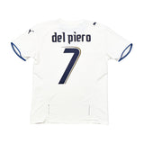 Buy 2006 Italy Del Piero 7 Away Shirt (M) Puma ~ Free worldwide shipping available ~ Authentic Vintage Football Shirts from Cult Kits