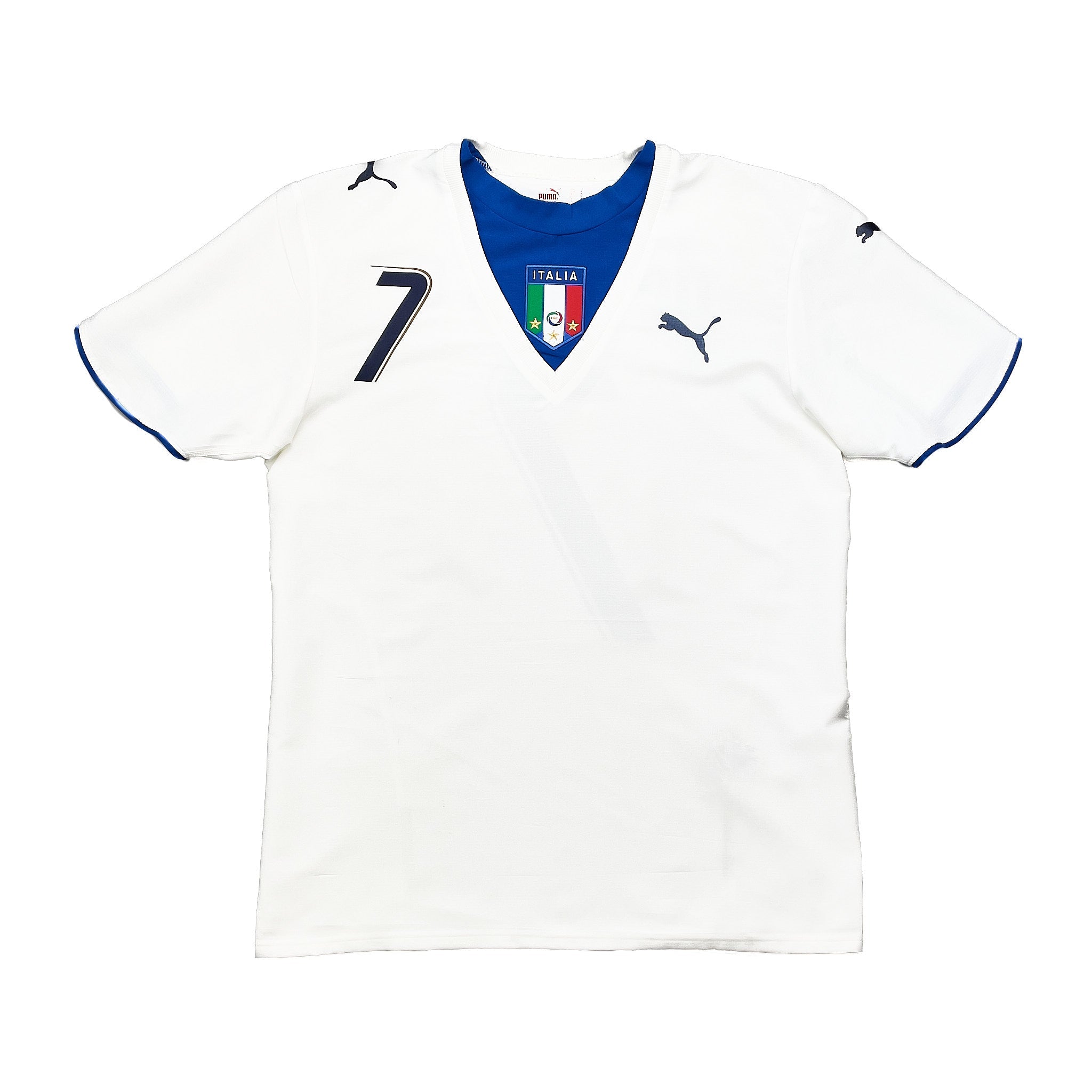 2006 Italy Del Piero #7 Away Shirt (M) Puma – Cult Kits
