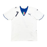 Buy 2006 Italy Del Piero 7 Away Shirt (M) Puma ~ Free worldwide shipping available ~ Authentic Vintage Football Shirts from Cult Kits