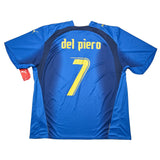 Buy 2006 Italy Del Piero 7 *BNWT with Defects* Home Shirt (XXL) Puma ~ Free worldwide shipping ~ Authentic Vintage Football Shirts from Cult Kits