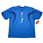 Buy 2006 Italy Del Piero 7 *BNWT with Defects* Home Shirt (XXL) Puma ~ Free worldwide shipping ~ Authentic Vintage Football Shirts from Cult Kits
