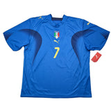 Buy 2006 Italy Del Piero 7 *BNWT with Defects* Home Shirt (XXL) Puma ~ Free worldwide shipping ~ Authentic Vintage Football Shirts from Cult Kits