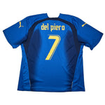 Buy 2006 Italy Del Piero 7 Home Shirt (XXL) Puma ~ Free worldwide shipping available ~ Authentic Vintage Football Shirts from Cult Kits