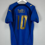 2006 ITALY TOTTI 10 HOME SHIRT (L) PUMA - Cult Kits - Large - Buy Vintage Football Shirts, Authentic Retro Football Shirts For Sale, Classic Football Shirts & Soccer Jersey