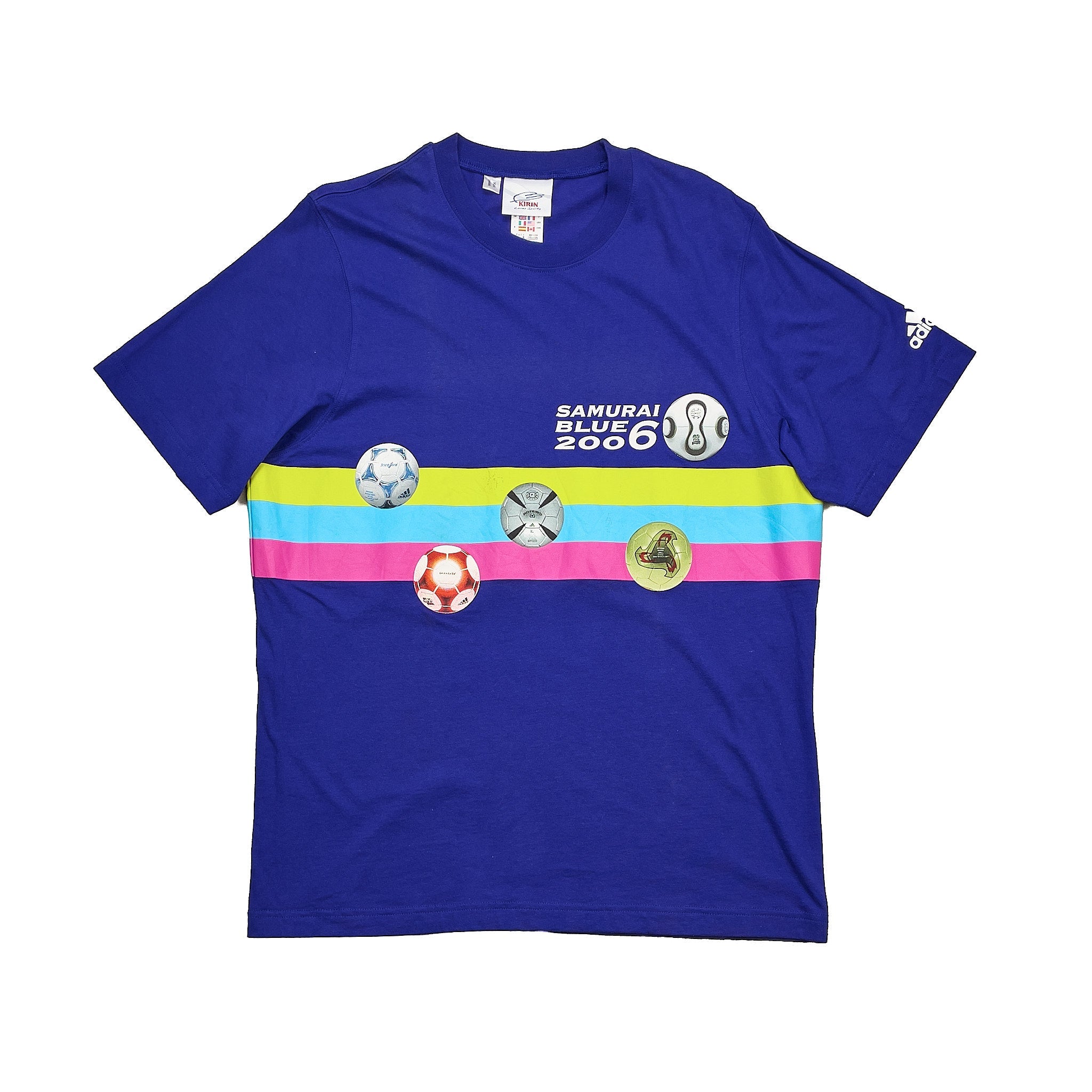 2006 Japan Samurai Supporters Tee