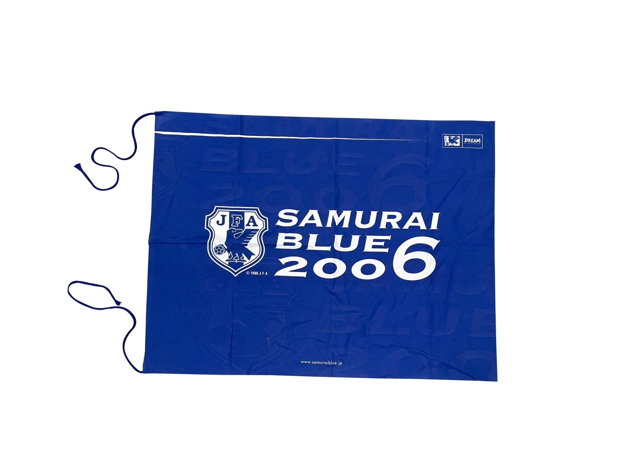 Buy 2006 Japan Full Size Flag ~ Free worldwide shipping ~ Authentic Vintage Football Shirts from Cult Kits