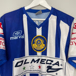 Shop 2006 LA PIEDAD #17 HOME SHIRT (XL) MARVAL, classic football shirts, vintage football shirts & retro soccer jerseys at Cult Kits