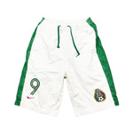 Buy 2006 Mexico 9 Long Shorts (M) Nike ~ Free worldwide shipping available ~ Authentic Vintage Football Shirts from Cult Kits