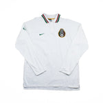 Buy 2006 Mexico L/S Training Polo Top (XL) Nike ~ Free worldwide shipping ~ Authentic Vintage Football Shirts from Cult Kits