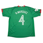 Buy 2006 MEXICO R.MARQUEZ 4 HOME SHIRT (L) NIKE ~ Free worldwide shipping available ~ Authentic Vintage Football Shirts from Cult Kits