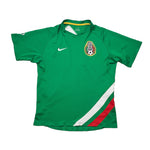 Buy 2006 Mexico Training Shirt (M) Nike ~ Free worldwide shipping available ~ Authentic Vintage Football Shirts from Cult Kits