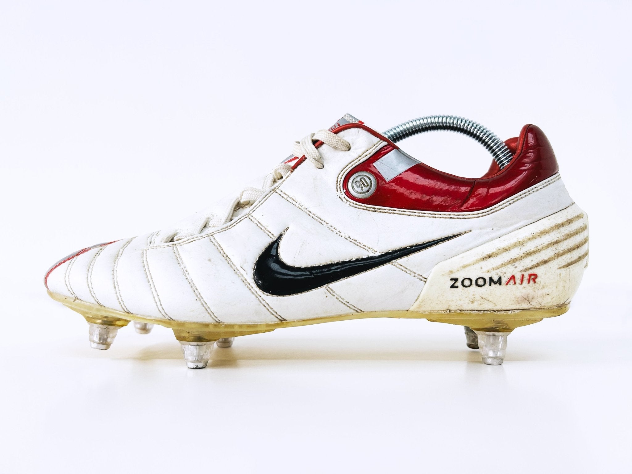 Buy 2006 Mikael Silvestre Player Worn Nike Air Zoom Total 90 Supremacy Football Boots ~ Free worldwide shipping available ~ Authentic Vintage Football Shirts from Cult Kits