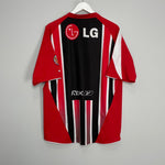 Shop 2006 SAO PAULO AWAY SHIRT (L) REEBOK, classic football shirts, vintage football shirts & retro soccer jerseys at Cult Kits