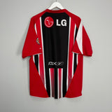 Shop 2006 SAO PAULO AWAY SHIRT (L) REEBOK, classic football shirts, vintage football shirts & retro soccer jerseys at Cult Kits