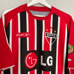 Shop 2006 SAO PAULO AWAY SHIRT (L) REEBOK, classic football shirts, vintage football shirts & retro soccer jerseys at Cult Kits