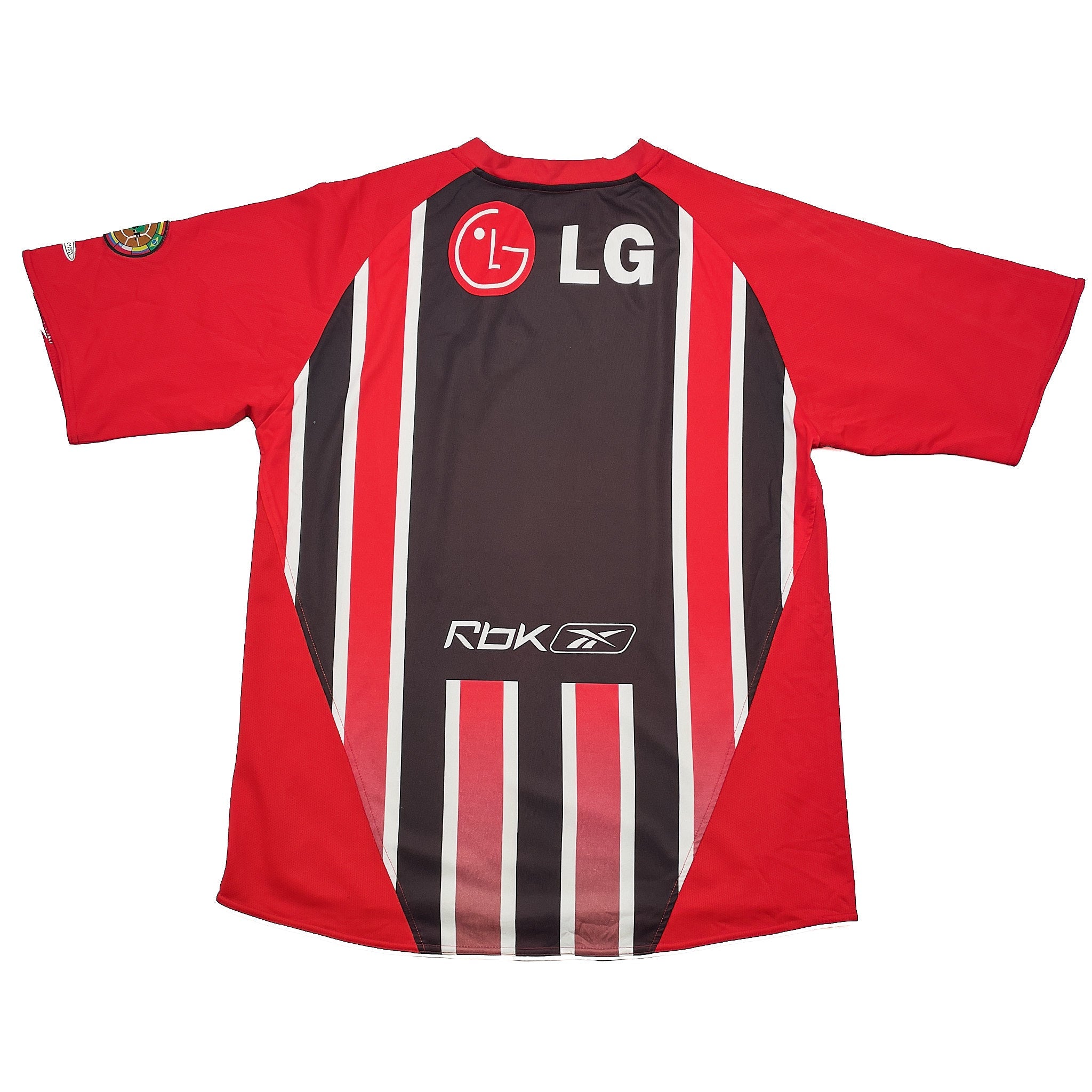 Buy 2006 Sao Paulo Away Shirt (L) Reebok ~ Free worldwide shipping available ~ Authentic Vintage Football Shirts from Cult Kits