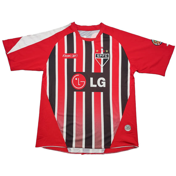 2006 Sao Paulo Away Shirt (L) Reebok – Cult Kits