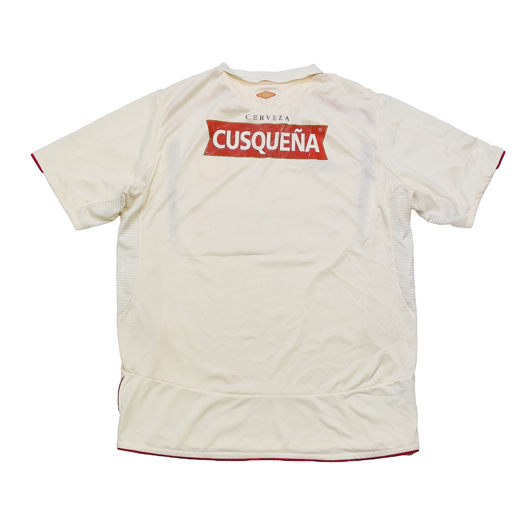 Buy 2006 Universitario De Deportes Home Shirt (XL) Umbro ~ Free worldwide shipping available ~ Authentic Vintage Football Shirts from Cult Kits