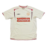 Buy 2006 Universitario De Deportes Home Shirt (XL) Umbro ~ Free worldwide shipping available ~ Authentic Vintage Football Shirts from Cult Kits