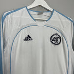 Shop 2006 ZENIT ST PETERSBURG L/S AWAY SHIRT (M) ADIDAS, classic football shirts, vintage football shirts & retro soccer jerseys at Cult Kits
