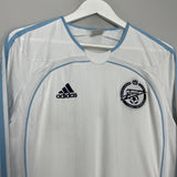 Shop 2006 ZENIT ST PETERSBURG L/S AWAY SHIRT (M) ADIDAS, classic football shirts, vintage football shirts & retro soccer jerseys at Cult Kits