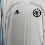 Shop 2006 ZENIT ST PETERSBURG L/S AWAY SHIRT (M) ADIDAS, classic football shirts, vintage football shirts & retro soccer jerseys at Cult Kits