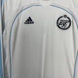 Shop 2006 ZENIT ST PETERSBURG L/S AWAY SHIRT (M) ADIDAS, classic football shirts, vintage football shirts & retro soccer jerseys at Cult Kits
