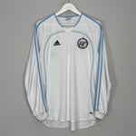 Shop 2006 ZENIT ST PETERSBURG L/S AWAY SHIRT (M) ADIDAS, classic football shirts, vintage football shirts & retro soccer jerseys at Cult Kits