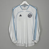 Shop 2006 ZENIT ST PETERSBURG L/S AWAY SHIRT (M) ADIDAS, classic football shirts, vintage football shirts & retro soccer jerseys at Cult Kits