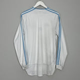 Shop 2006 ZENIT ST PETERSBURG L/S AWAY SHIRT (M) ADIDAS, classic football shirts, vintage football shirts & retro soccer jerseys at Cult Kits
