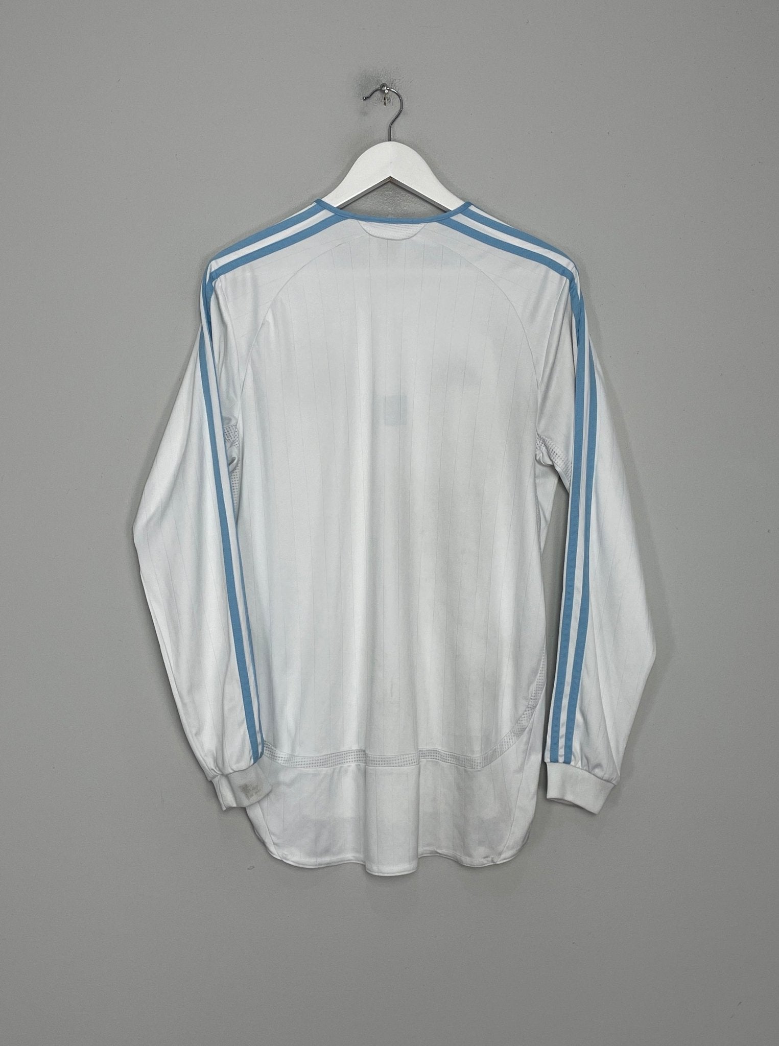 Shop 2006 ZENIT ST PETERSBURG L/S AWAY SHIRT (M) ADIDAS, classic football shirts, vintage football shirts & retro soccer jerseys at Cult Kits