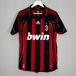 Shop 2006/07 AC MILAN INZAGHI #9 HOME SHIRT (S) ADIDAS, classic football shirts, vintage football shirts & retro soccer jerseys at Cult Kits
