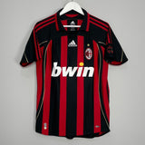 Shop 2006/07 AC MILAN INZAGHI #9 HOME SHIRT (S) ADIDAS, classic football shirts, vintage football shirts & retro soccer jerseys at Cult Kits