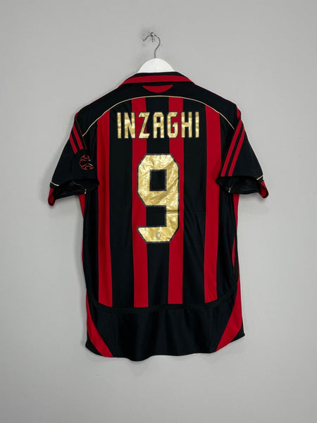 2006/07 AC MILAN INZAGHI #9 HOME SHIRT (S) ADIDAS – Cult Kits