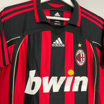 Shop 2006/07 AC MILAN INZAGHI #9 HOME SHIRT (S) ADIDAS, classic football shirts, vintage football shirts & retro soccer jerseys at Cult Kits