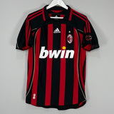 Shop 2006/07 AC MILAN KAKA #22 HOME SHIRT (S) ADIDAS, classic football shirts, vintage football shirts & retro soccer jerseys at Cult Kits