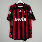 Shop 2006/07 AC MILAN KAKA #22 HOME SHIRT (XL) ADIDAS, classic football shirts, vintage football shirts & retro soccer jerseys at Cult Kits