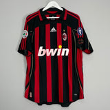 Shop 2006/07 AC MILAN KAKA #22 HOME SHIRT (XL) ADIDAS, classic football shirts, vintage football shirts & retro soccer jerseys at Cult Kits