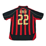 Buy 2006/07 AC MILAN KAKA 22 HOME SHIRT (XXL) ADIDAS ~ Free worldwide shipping available ~ Authentic Vintage Football Shirts from Cult Kits