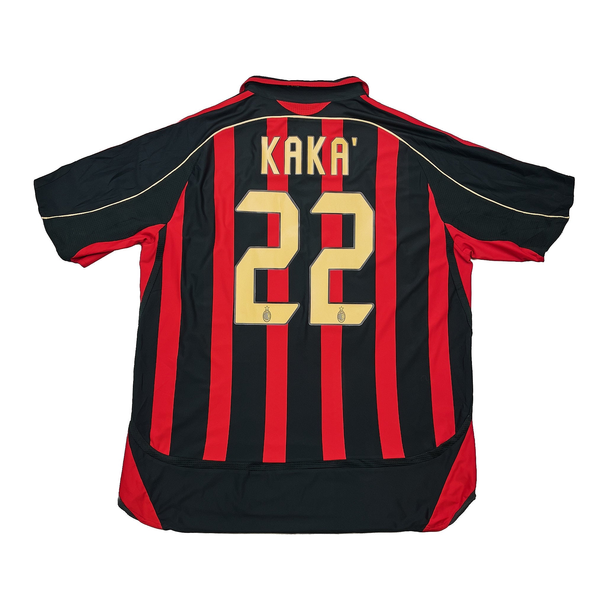 Buy 2006/07 AC MILAN KAKA 22 HOME SHIRT (XXL) ADIDAS ~ Free worldwide shipping available ~ Authentic Vintage Football Shirts from Cult Kits