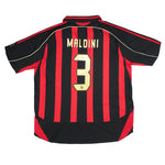 Buy 2006/07 AC Milan Maldini 3 Home Shirt (XXL) Adidas ~ Free worldwide shipping ~ Authentic Vintage Football Shirts from Cult Kits