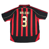 Buy 2006/07 AC Milan Maldini 3 Home Shirt (XXL) Adidas ~ Free worldwide shipping ~ Authentic Vintage Football Shirts from Cult Kits