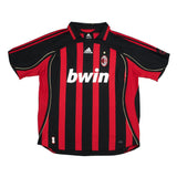 Buy 2006/07 AC Milan Maldini 3 Home Shirt (XXL) Adidas ~ Free worldwide shipping ~ Authentic Vintage Football Shirts from Cult Kits