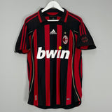 Shop 2006/07 AC MILAN RONALDO #99 HOME SHIRT (S) ADIDAS, classic football shirts, vintage football shirts & retro soccer jerseys at Cult Kits