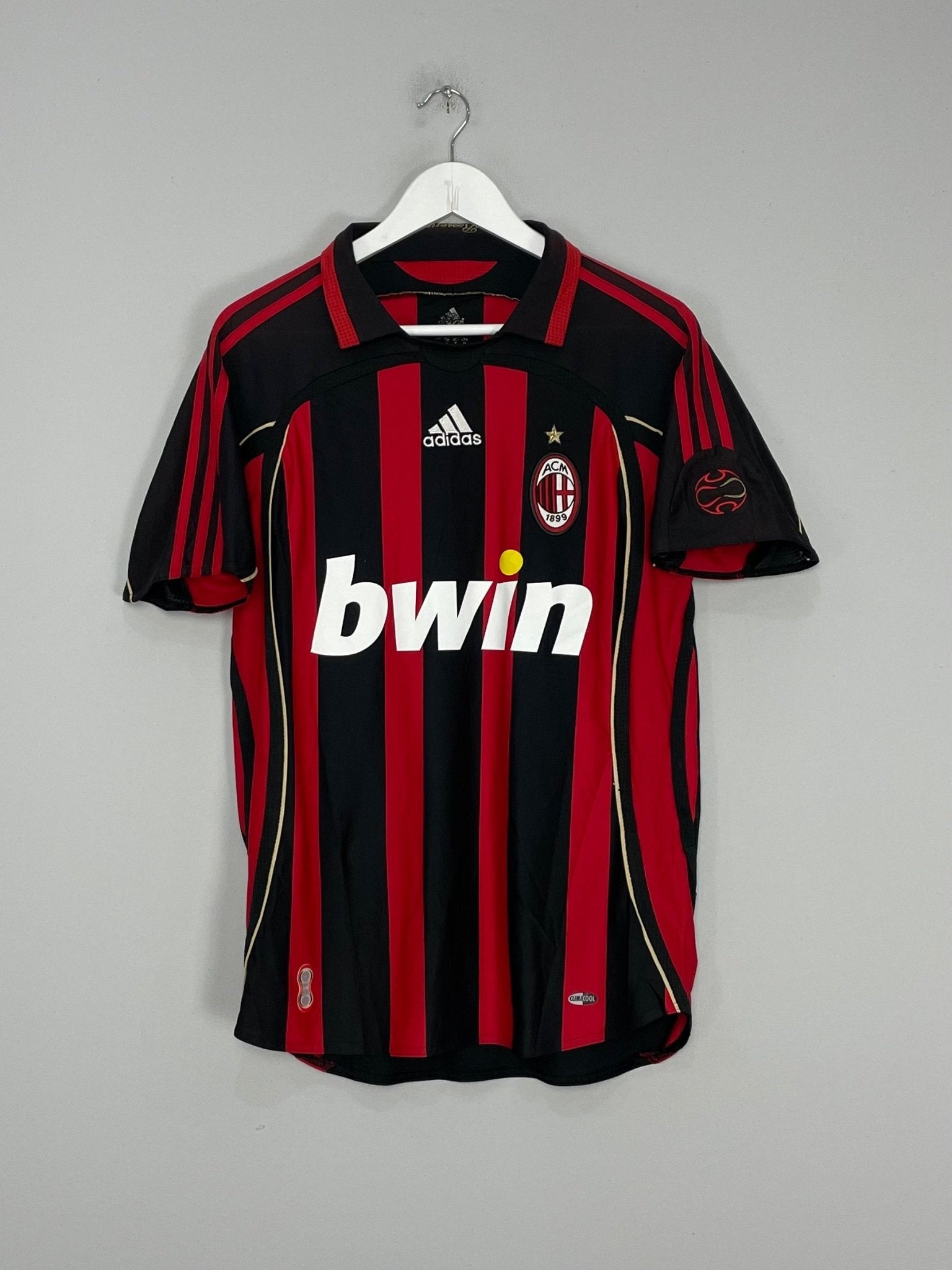 Shop 2006/07 AC MILAN RONALDO #99 HOME SHIRT (S) ADIDAS, classic football shirts, vintage football shirts & retro soccer jerseys at Cult Kits