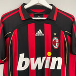 Shop 2006/07 AC MILAN RONALDO #99 HOME SHIRT (S) ADIDAS, classic football shirts, vintage football shirts & retro soccer jerseys at Cult Kits